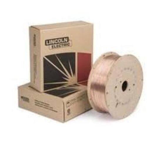 DESCRIPTION: (1) MIG WELDING WIRE BRAND/MODEL: LINCOLN ELECTRIC SUPER ARC #ED021274 INFORMATION: L-56 SIZE: .035" X 44 LB. RETAIL$: $239.99 EA QTY: 1