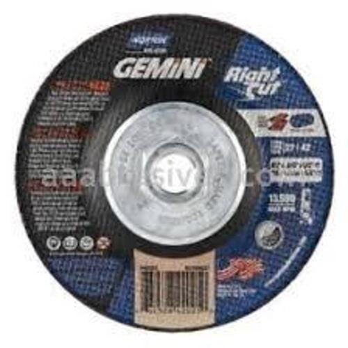 DESCRIPTION: (2) BOXES OF (25) CUT-OFF WHEEL BRAND/MODEL: NORTON GEMINI #66243537273 SIZE: 4" X 0.35" X 3/8" RETAIL$: $10.82 PER WHEEL QTY: 2