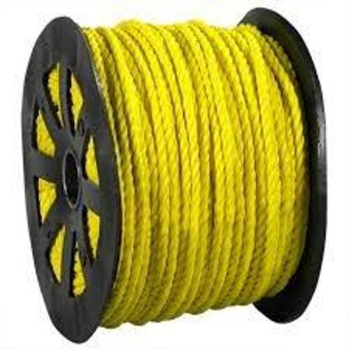 DESCRIPTION: (1) SPOOL OF ROPE BRAND/MODEL: ORION ROPEWORKS #510160-00600-111 INFORMATION: YELLOW SIZE: 1/2" X 600' QTY: 1