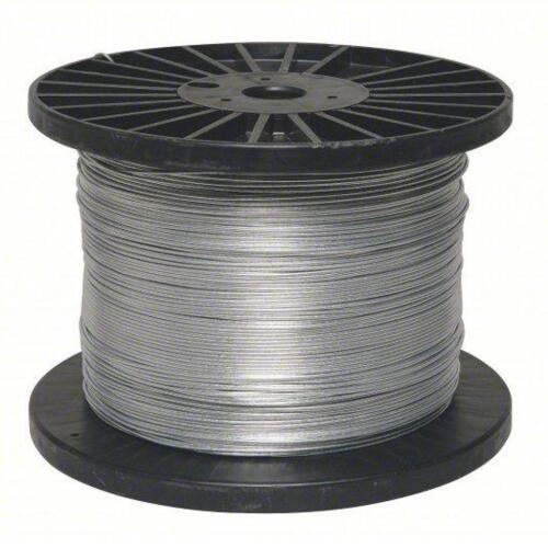 DESCRIPTION: (3) ELECTRIC FENCE WIRE BRAND/MODEL: PRODUCT NUMBER #4LVP9 INFORMATION: GALVANIZED, STEEL, 14 GAUGE SIZE: 2640' LONG RETAIL$: $119.21 EA
