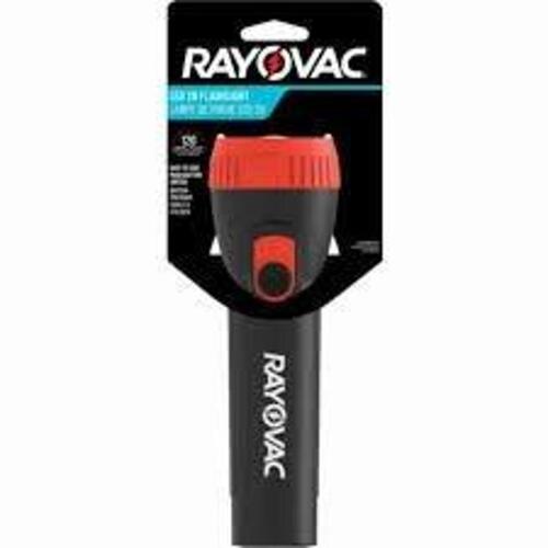 DESCRIPTION: (3) FLASHLIGHTS BRAND/MODEL: RAYOVAC #R3DC INFORMATION: RED AND BLACK RETAIL$: $20.02 EA QTY: 3