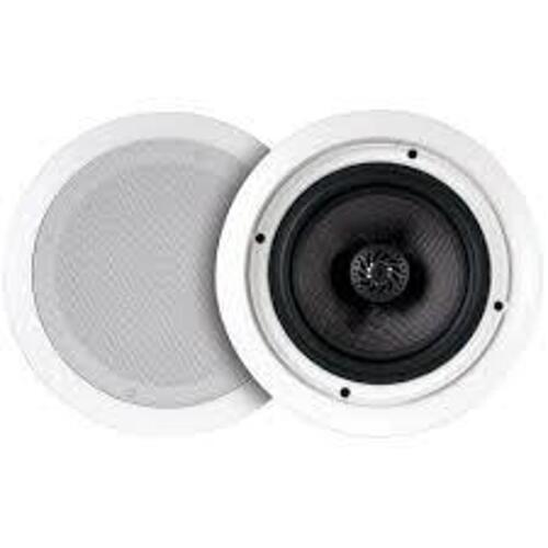 DESCRIPTION: (3) 2 WAY COAXIAL SPEAKER PAIR BRAND/MODEL: MCM CUSTOM AUDIO #50-16615 INFORMATION: WHITE SIZE: 6" RETAIL$: $69.99 PER PAIR QTY: 3