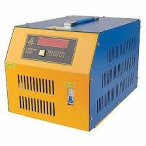 DESCRIPTION: (1) BATTERY CHARGER BRAND/MODEL: DAYTON #46H248 RETAIL$: $1,434.25 EA QTY: 1