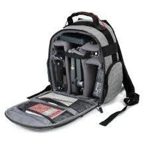 DESCRIPTION: (1) DRONE BACKPACK WITH FIRE RESISTANT LINER BRAND/MODEL: DURATOOL RETAIL$: $200.00 EA QTY: 1