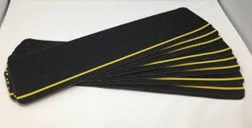 DESCRIPTION: (3) BOXES OF (10) REFLECTIVE STRIPS BRAND/MODEL: PRODUCT NUMBER #84612B SIZE: 6" X 24" RETAIL$: $80.00 EA QTY: 3