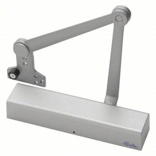DESCRIPTION: (2) DOOR CLOSER BRAND/MODEL: ASSA ABLOY #52JP92 INFORMATION: PARALLEL MOUNTING TYPE, GRADE 1 TO HEAVY DUTY, ALUMINUM SIZE: 13" RETAIL$: $