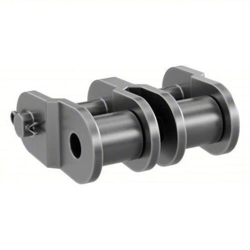 DESCRIPTION: (1) PACK OF (5) OFFSET LINK BRAND/MODEL: TSUBAKI #6L508 INFORMATION: FOR STD ROLLER CHAINS, 60, DOUBLE STRAND, 3/4 IN PITCH, STEEL RETAIL