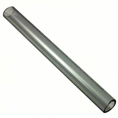 DESCRIPTION: (2) TUBING BRAND/MODEL: PRODUCT NUMBER #4VUP9 INFORMATION: CLEAR, NOT REINFORCED SIZE: 5/16" X 7/16" X 50' QTY: 2