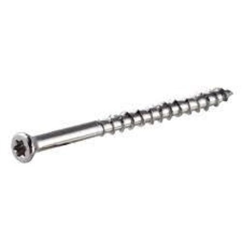 DESCRIPTION: (1) BOX OF (4000) TRIM-HEAD SCREW BRAND/MODEL: SIMPSON #S07162FBB INFORMATION: SQUARE DRIVE, 305 STAINLESS STEEL, #7 SIZE: 1-5/8" RETAIL$