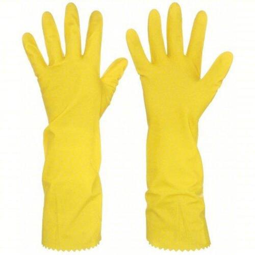 DESCRIPTION: (6) PAIRS OF CHEMICAL RESISTANT GLOVES BRAND/MODEL: MCR SAFETY #48GL89 INFORMATION: YELLOW, DIAMOND, 18 MIL THICK SIZE: 15: LONG, LARGE R
