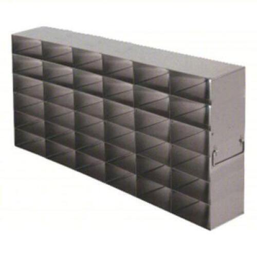 DESCRIPTION: (1) FREEZER RACK BRAND/MODEL: ARGOS TECHNOLOGIES #48WF18 INFORMATION: STAINLESS STEEL, HANDLES SIZE: 22-1/4" L X 5-3/4" W RETAIL$: $415.9