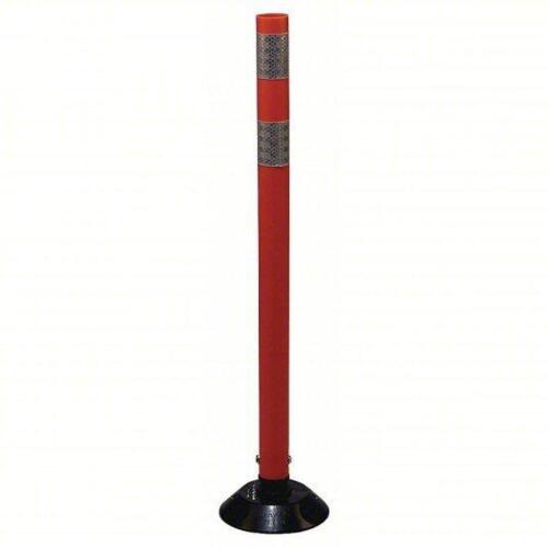 DESCRIPTION: (1) DELINEATOR POST BRAND/MODEL: PRODUCT NUMBER #26K987 INFORMATION: ORANGE, REFLECTIVE STRIPES, FLAT TOP SIZE: 36" RETAIL$: $60.66 EA QT