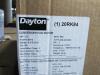 DESCRIPTION: (1) CONDENSER FAN MOTOR BRAND/MODEL: DAYTON #20RK84 INFORMATION: RIGID BASE MOUNT, OPEN AIR-OVER, 1 HP, 850 NAMEPLATE RPM, 1 SPEED RETAIL - 2