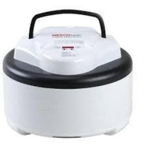 DESCRIPTION: (1) FOOD AND JERKY DEHYDRATOR BRAND/MODEL: NESCO INFORMATION: WHITE RETAIL$: $125.00 EA QTY: 1