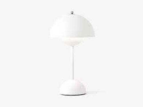 DESCRIPTION: (2) FLOWERPOT LAMP BRAND/MODEL: PRODUCT NUMBER #WK641577 INFORMATION: WHITE, LED SIZE: 19 X 19 X 23 CM RETAIL$: $129.00 EA QTY: 2