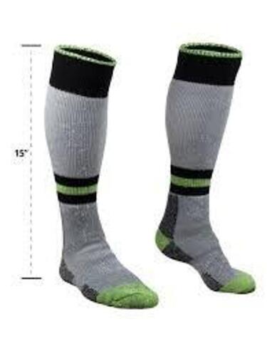 DESCRIPTION: (4) SUPER SOCKS BRAND/MODEL: REFRIGIWEAR #327NR3 INFORMATION: HI-VIS LIME SIZE: L/XL RETAIL$: $16.70 EA QTY: 4