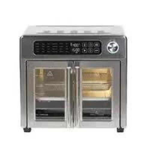 DESCRIPTION: (1) FRENCH DOOR AIRFRYER BRAND/MODEL: EMERIL LAGASSE INFORMATION: STAINLESS STEEL SIZE: 26 QT RETAIL$: $249.99 EA QTY: 1