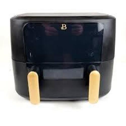 DESCRIPTION: (1) AIR FRYER BRAND/MODEL: BEAUTIFUL INFORMATION: DIGITAL BLACK SIZE: 9 QT RETAIL$: $151.37 EA QTY: 1