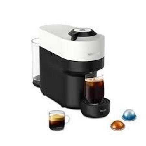 DESCRIPTION: (1) COFFEE POD MACHINE BRAND/MODEL: NESPRESSO INFORMATION: VERTUO POP RETAIL$: $129.99 EA QTY: 1