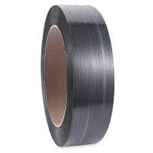 DESCRIPTION: (1) ROLL OF POLY STRAPPING BRAND/MODEL: 5JPR6 INFORMATION: 1,800 LB BREAK STRENGTH, BLACK SIZE: .04" X 3/4" X 3000' RETAIL$: $176.82 EA Q