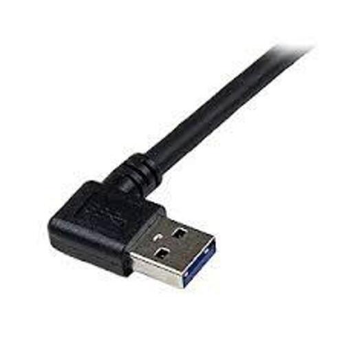 DESCRIPTION: (1) BOX OF APPROX (50) USB AF-A EXTENSION CABLES BRAND/MODEL: STELLAR LABS #83-17352 INFORMATION: RIGHT ANGLE, REVERSIBLE ENDS SIZE: 3' R