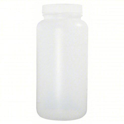DESCRIPTION: (4) BOTTLE BRAND/MODEL: QORPAK #41W411 INFORMATION: CLEAR, HDPE, 3.84L 1 GAL RETAIL$: $36.74 TOTAL QTY: 4