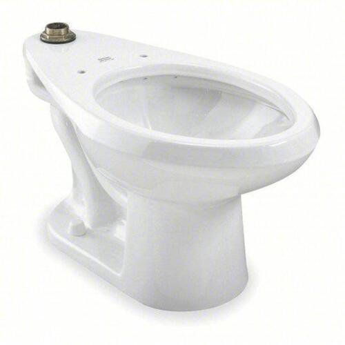 DESCRIPTION: (1) BARIATRIC TOILET BOWL BRAND/MODEL: AMERICAN STANDARD #4TMH7 INFORMATION: WHITE, FLOOR, ADA COMPLIANT SIZE: 1.28 GPF RETAIL$: $354.25