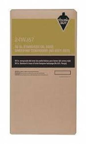 DESCRIPTION: (1) SWEEPING COMPOUND BRAND/MODEL: TOUGH GUY #24WJ57 INFORMATION: GRITLESS SIZE: 50 LB RETAIL$: 37.85 QTY: 1