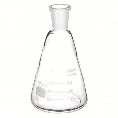 DESCRIPTION: (1) CASE OF (16) GLASS FLASK BRAND/MODEL: ERLENMEYER #5YHP4 SIZE: 100 ML RETAIL$: $57.00 EA QTY: 1