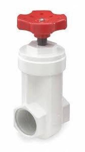 DESCRIPTION: (4) GATE VALVE BRAND/MODEL: NDS #4EMG8 INFORMATION: HAND WHEEL, PVC, NON-RISING SIZE: 1/2" QTY: 4