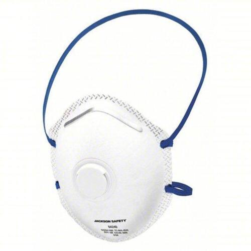 DESCRIPTION: (8) BOXES OF (10) DISPOSABLE RESPIRATOR BRAND/MODEL: JACKSON SAFETY #5WAC7 INFORMATION: N95, WHITE, STANDARD, UNIVERSAL SIZE: MEDIUM, UNI
