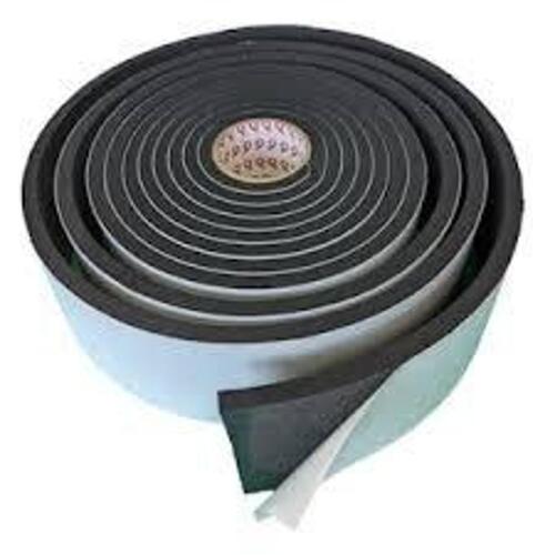 DESCRIPTION: (16) ROLLS OF RUBBER SEAL BRAND/MODEL: PRODUCT NUMBER #33313 INFORMATION: BLACK, FOAM, ADHESIVE BACKING SIZE: .25TH , 0.88 W , 46.0L RETA