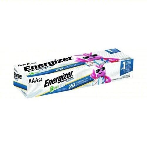 DESCRIPTION: (6) BOXES OF (24) ALKALINE BATTERIES BRAND/MODEL: ENERGIZER #E0001687 SIZE: AAA RETAIL$: $91.69 EA QTY: 6