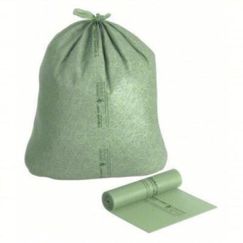 DESCRIPTION: (1) BOX OF (90) TRASH BAGS BRAND/MODEL: ECOSAFE #52CG78 INFORMATION: 35 GAL CAPACITY SIZE: 33" X 48" RETAIL$: $112.59 EA QTY: 1