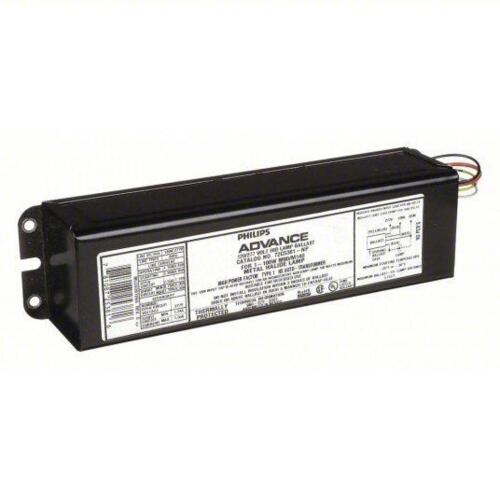 DESCRIPTION: (2) HID BALLAST BRAND/MODEL: ADVANCE #3V564 INFORMATION: 1 BULBS SUPPORTED, 100 W MAX. BULB WATTS, PULSE, 120/277V AC RETAIL$: $190.94 EA
