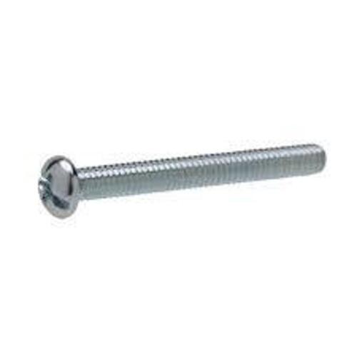 DESCRIPTION: (8) BOXES OF (100) SLOT ROUND MACHINE SCREW BRAND/MODEL: PRODUCT NUMBER #RMS412 INFORMATION: #4-40 SIZE: 45659 RETAIL$: $80.97 EA QTY: 8