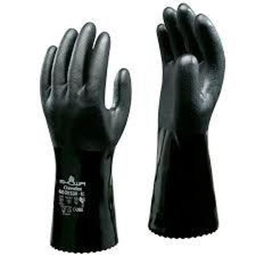 DESCRIPTION: (4) CHEMICAL RESISTANT GLOVES BRAND/MODEL: SHOWA #660ESD INFORMATION: BLACK SIZE: 10 XL RETAIL$: $41.00 EA QTY: 4