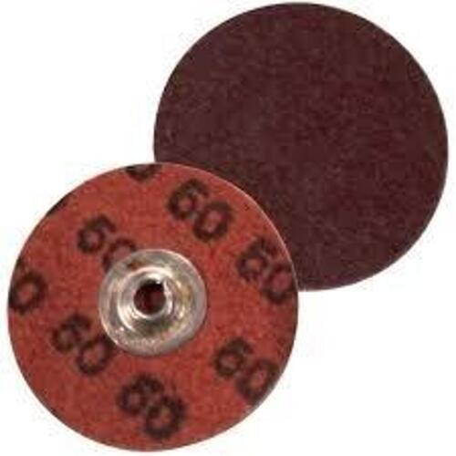 DESCRIPTION: (4) BOXES OF (50) QUICK CHANGE SANDING DISCS BRAND/MODEL: STANDARD ABRASIVES #34AY81 INFORMATION: TS, ALUMINUM OXIDE, 36 GRIT, 2-PLY WT C