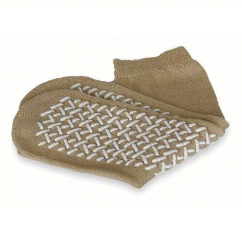 DESCRIPTION: (1) BOX OF (48) PAIRS OF ANKLE SOCKS BRAND/MODEL: PRODUCT NUMBER #4EKH2 INFORMATION: BEIGE, TERRYCLOTH, UNISEX SIZE: XL QTY: 1