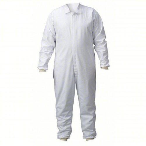 DESCRIPTION: (2) LAB COVERALL BRAND/MODEL: LAKELAND #40ZX44 INFORMATION: WHITE, COTTON SIZE: X-LARGE RETAIL$: $69.16 EA QTY: 2