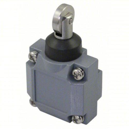 DESCRIPTION: (6) LIMIT SWITCH HEAD BRAND/MODEL: DAYTON #11X473 INFORMATION: ROLLER PLUNGER, SIDE, SWITCH HEAD SERIES RETAIL$: $66.75 EA QTY: 6