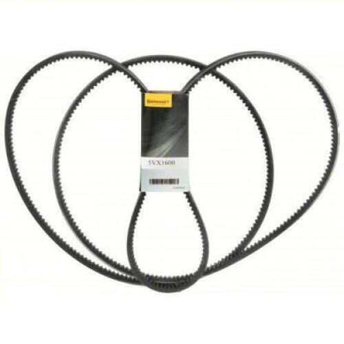 DESCRIPTION: (4) COGGED V BELT BRAND/MODEL: CONTINENTAL #459N17 INFORMATION: POLYESTER SIZE: 118 IN OUTSIDE LG, 5/8 IN TOP WD RETAIL$: $111.37 EA QTY: