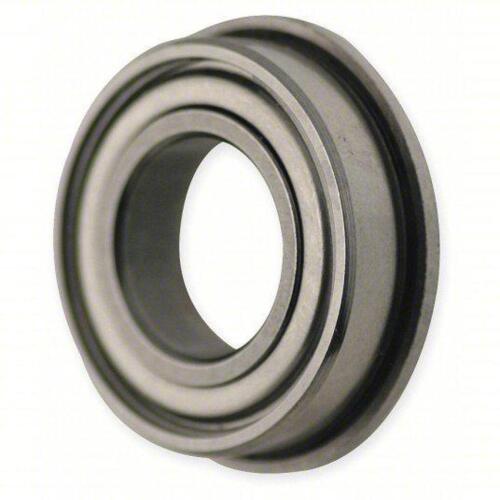 DESCRIPTION: (1) FLANGED RADIAL BALL BEARING BRAND/MODEL: DAYTON #1ZGK5 INFORMATION: 15 MM BORE, 30.5 MM FLANGE DIA, DBL SHIELD, 28 MM OD RETAIL$: $12