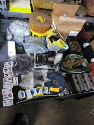 DESCRIPTION: (1) TABLE OF MISC ITEMS BRAND/MODEL: MANY INFORMATION: SEE INSPECTION QTY: 1