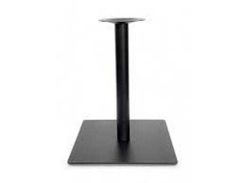 DESCRIPTION: (1) BASE, STAND BRAND/MODEL: FLASH FURNITURE #XU-3-STAND-COL-G INFORMATION: BLACK, TEXTURED RETAIL$: $49.99 EA QTY: 1