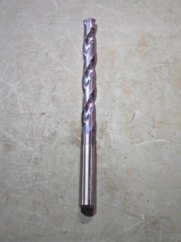 DESCRIPTION: (1) SOLID CARBIDE TAPER LENGTH DRILL BIT BRAND/MODEL: ACCUPRO 61721163 SIZE: 9.5mm DIA RETAIL$: 180.84 QTY: 1