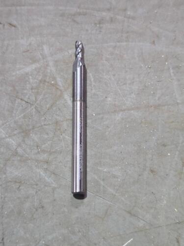 DESCRIPTION: (1) SOLID CARBIDE CORNER RADIUS END MILL BRAND/MODEL: GORILLA GM564R4012 SIZE: 5/64" DIA 3/16" LOC RETAIL$: 39.48 QTY: 1
