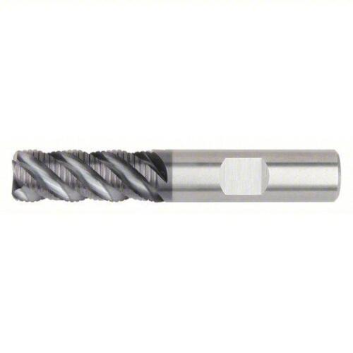 DESCRIPTION: (4) SOLID CARBIDE ROUGHING END MILL BRAND/MODEL: WIDIA HANITA 48HX99 SIZE: 3/4" DIA 7/8" LOC 0.05" RAD RETAIL$: 1097.64 QTY: 4
