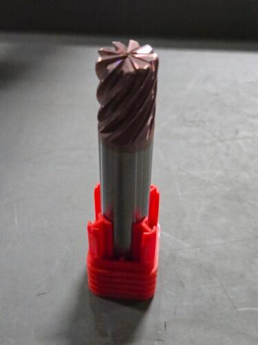 DESCRIPTION: (2) CARBIDE CORNER RADIUS END MILLS BRAND/MODEL: FULLERTON 36215 SIZE: 5/8" DIA RETAIL$: 313.98 QTY: 2
