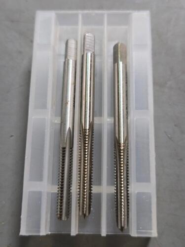 DESCRIPTION: (1) 3 PIECE TAP SET BRAND/MODEL: GREENFIELD T&D 11543 SIZE: #8-32 NC RETAIL$: 28.63 QTY: 1